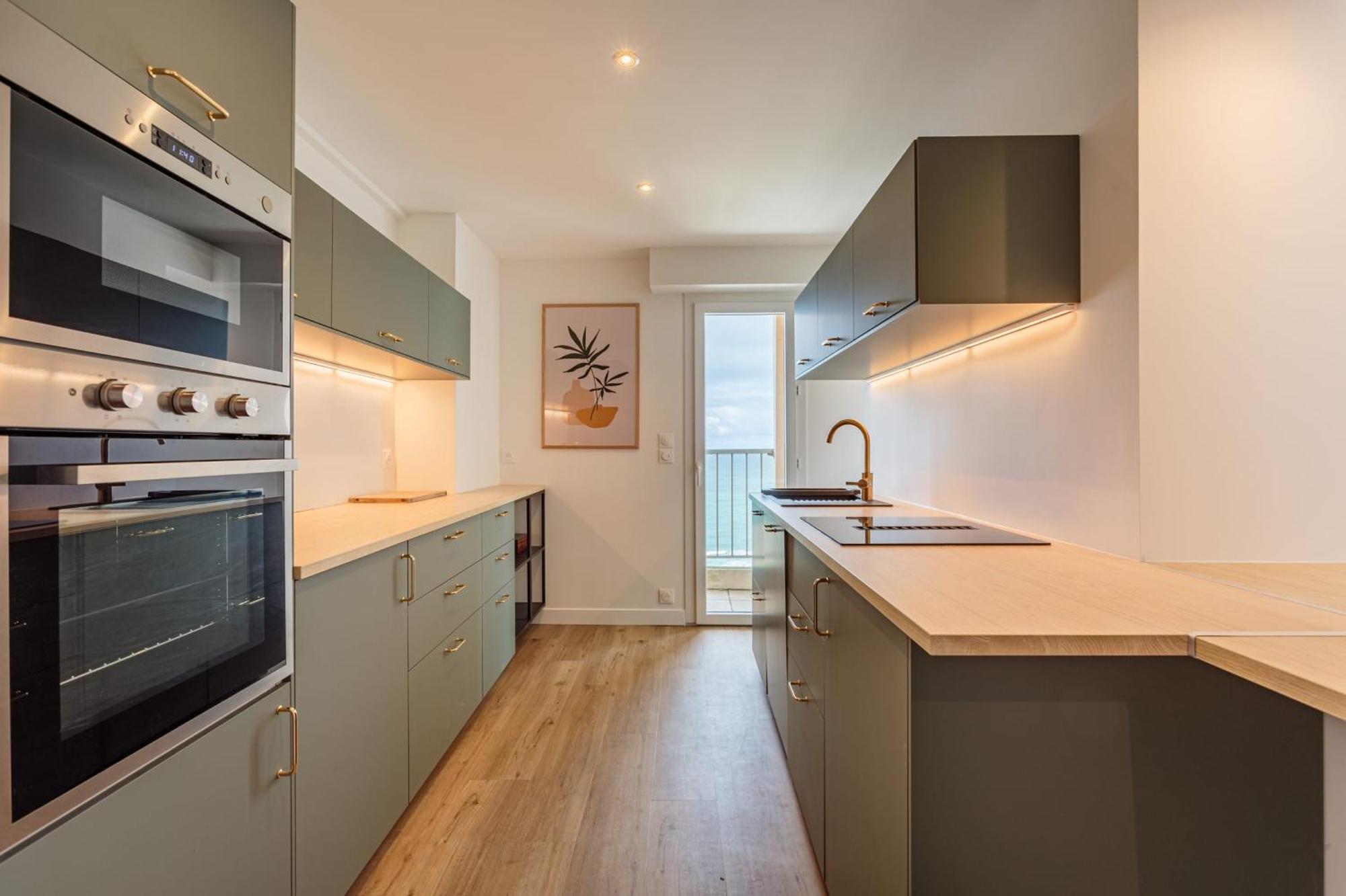 Appartement Okeana - 3 Etoiles - Welkeys Biarritz Bagian luar foto