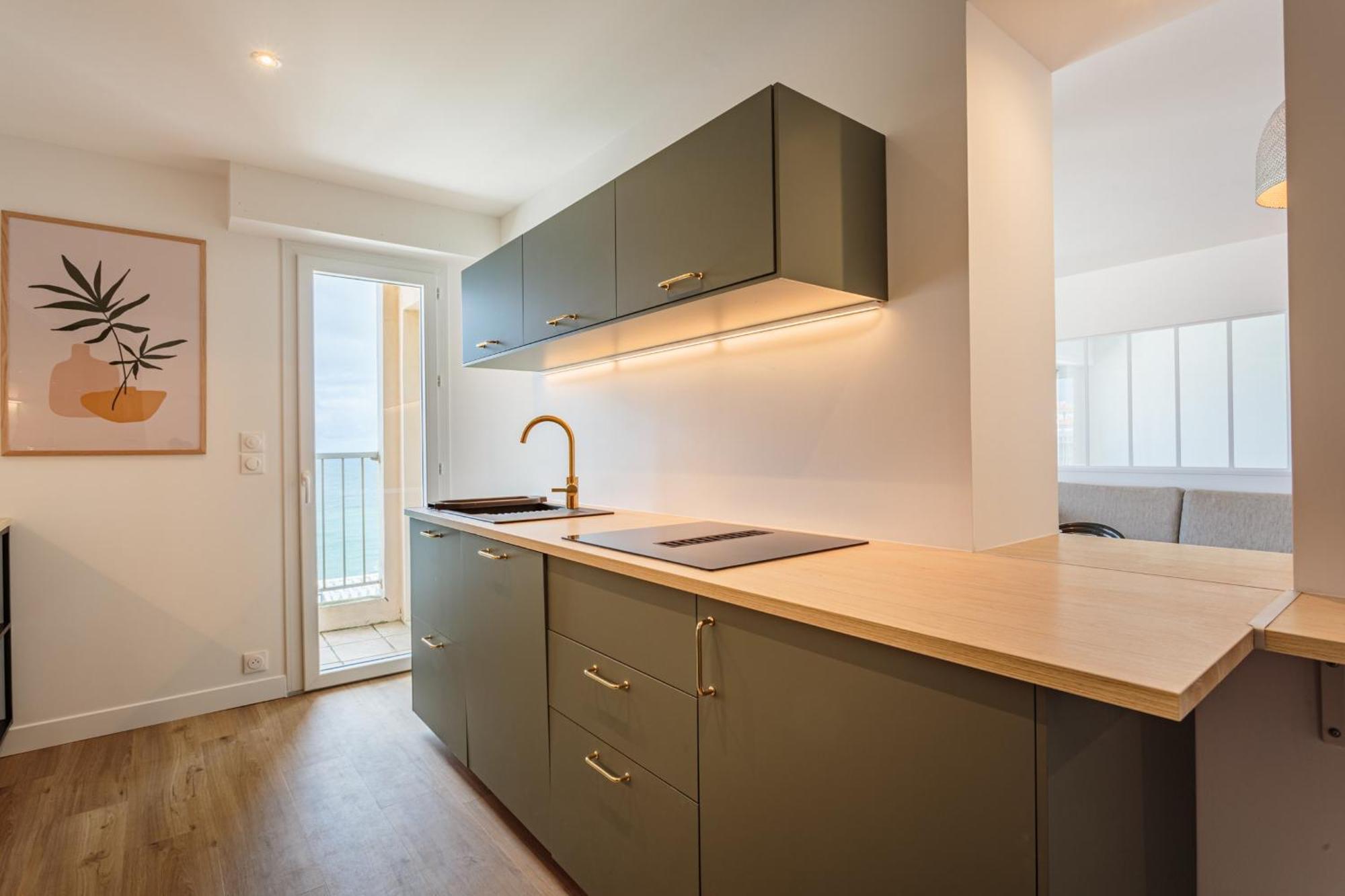 Appartement Okeana - 3 Etoiles - Welkeys Biarritz Bagian luar foto
